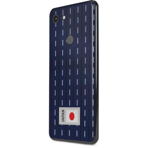 Japan Soccer Flag Google Pixel 3 XL Skin